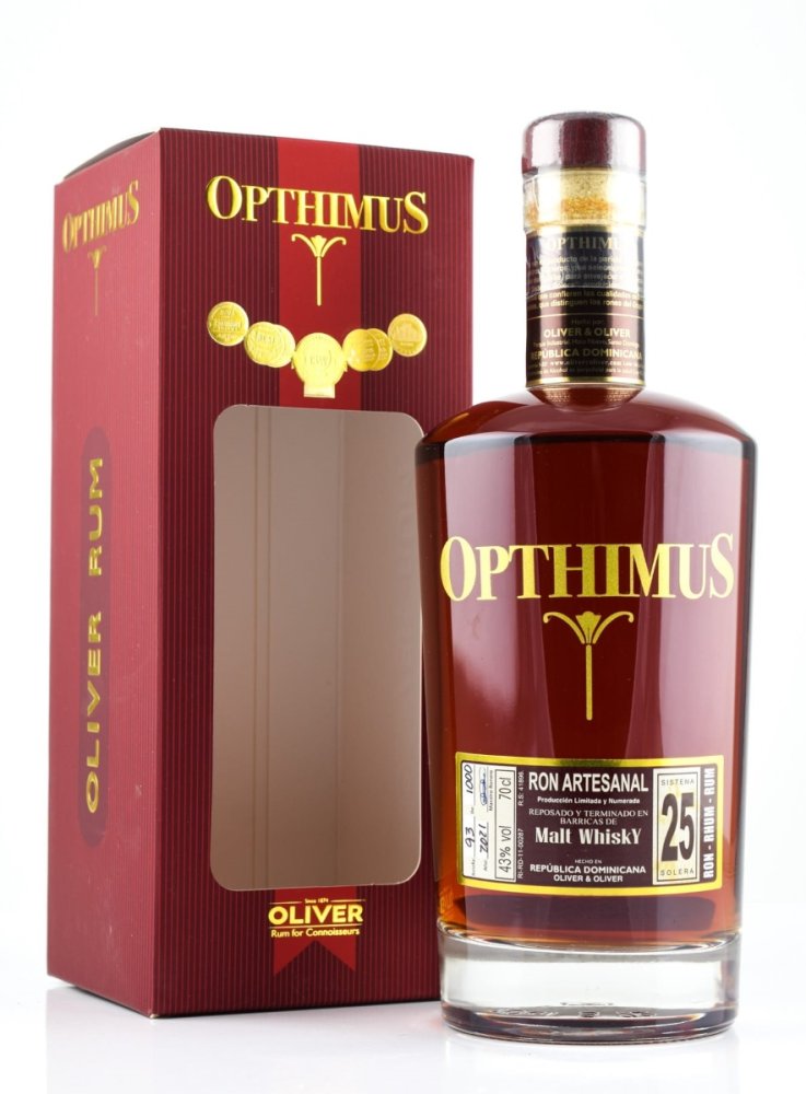 Opthimus 25 Malt Whisky 0