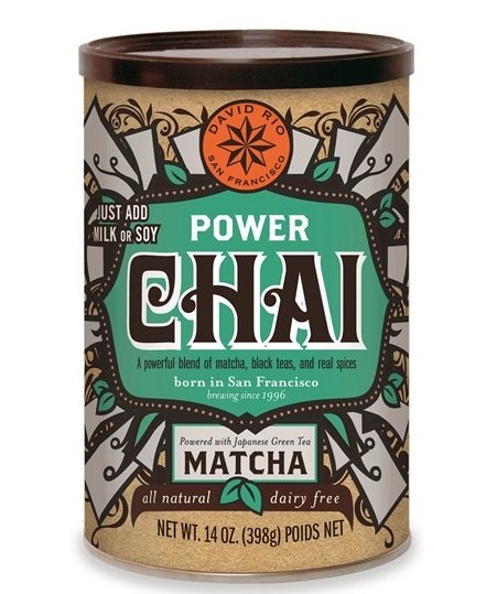 David Rio Power Chai Matcha 398g