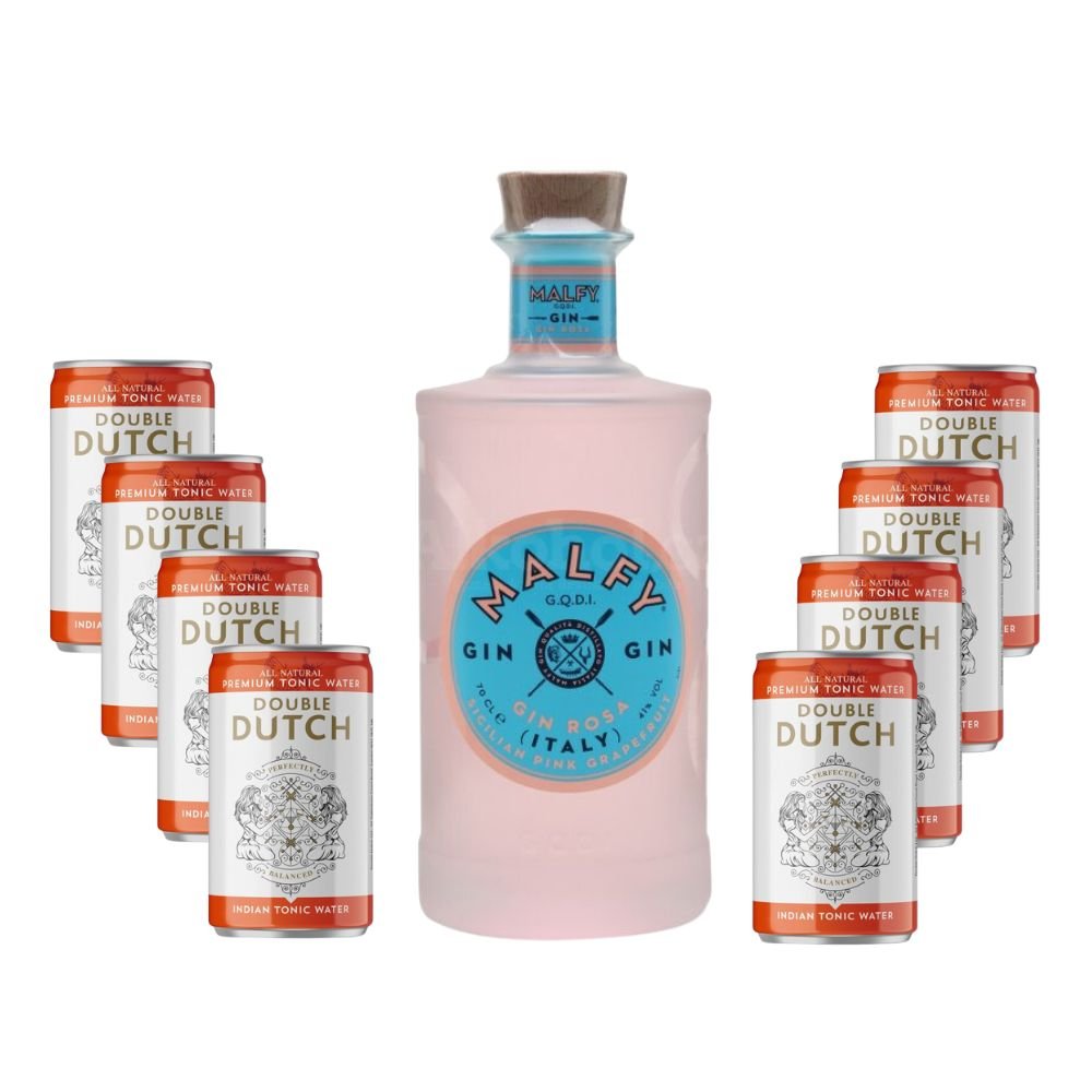 Párty set Malfy Gin Rosa 0