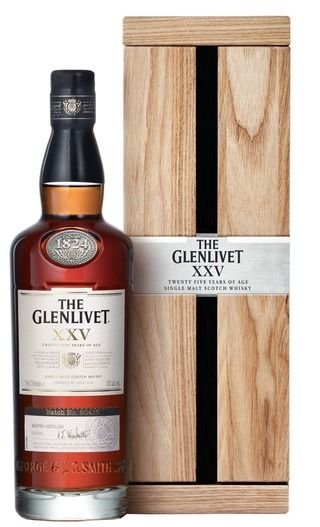 The Glenlivet 25y 0