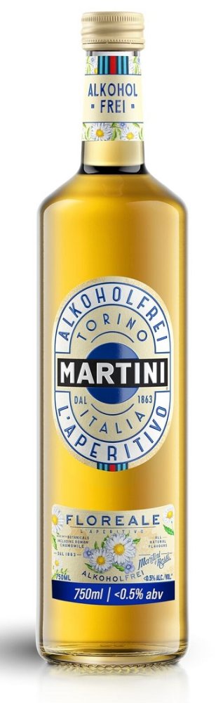 Martini Floreale Alcohol free 0