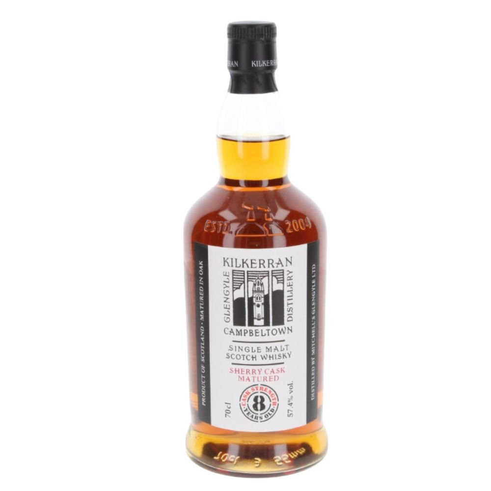 Kilkerran Sherry Cask Matured 8y 0