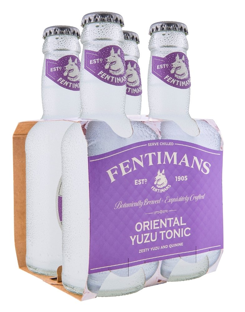 Fentimans Oriental Yuzu Tonic 4×0