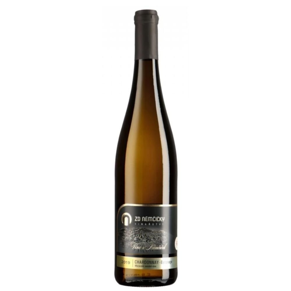 ZD Němčičky Chardonnay Moravské zemské víno 2019 0