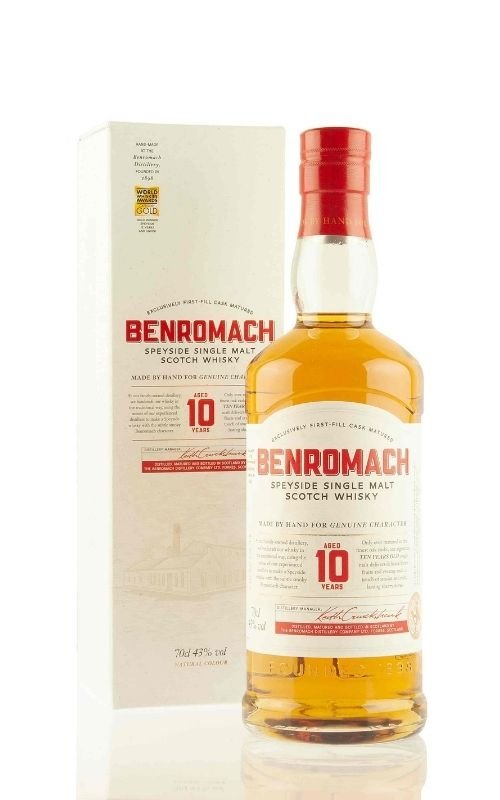 Benromach 10y 0