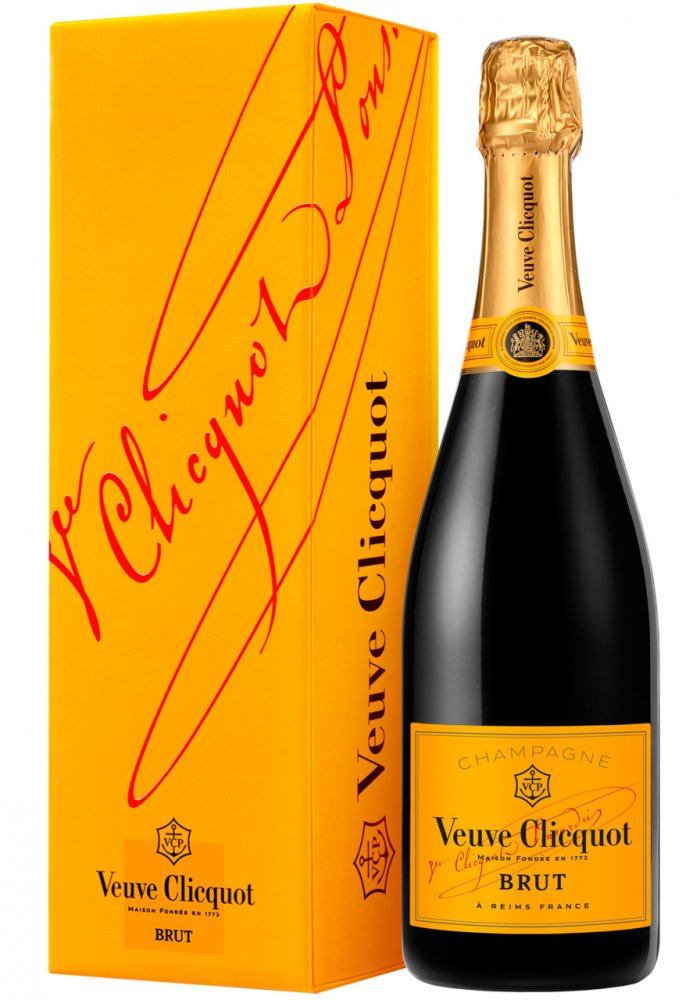 Veuve Clicquot Yellow Label Brut 0