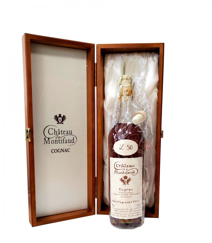 Chateau Montifaud Héritage Louis Vallet Prestige 50y 0