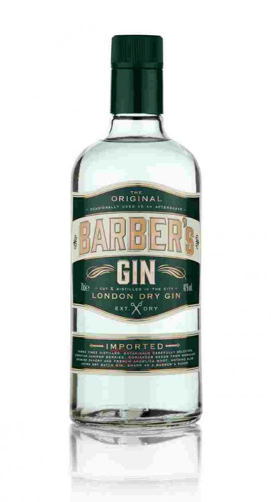 Barber's Gin 0