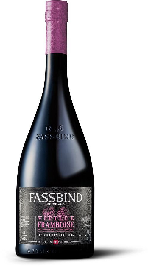 Fassbind Vieille Framboise - Stařená Malina 0