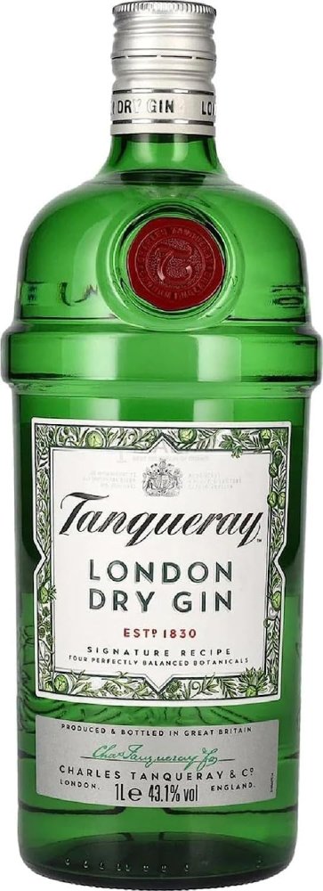 Tanqueray Gin 1l 43