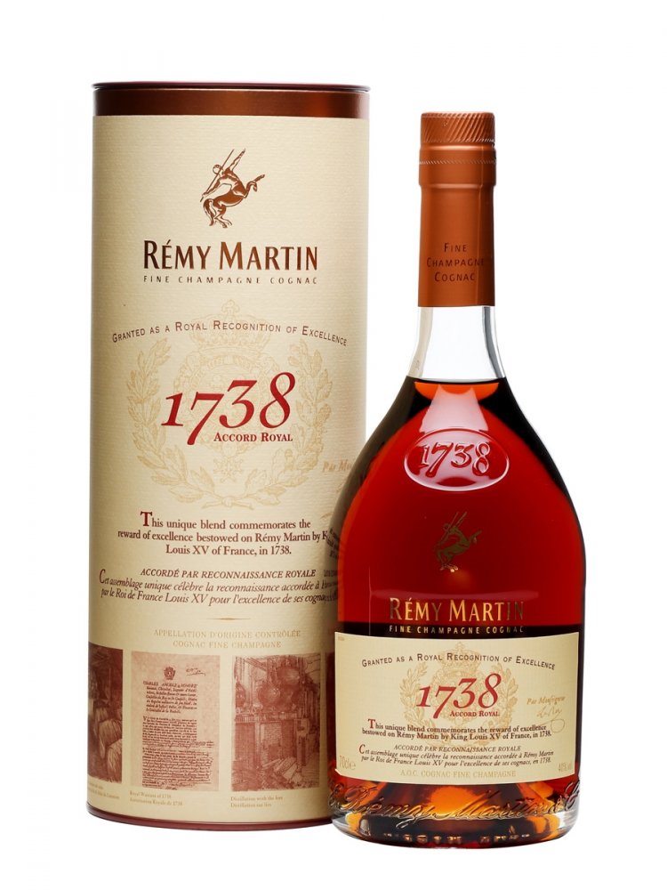 Rémy Martin 1738 Accord Royal Special Cuvée 0