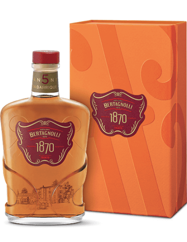 Grappa Riserva 1870 G. Bertagnolli 5y 0