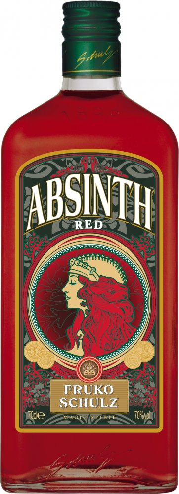 Fruko Shulz Absinth Magic Red 0