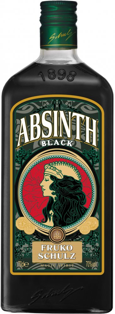 Fruko Shulz Absinth Magic Black 0