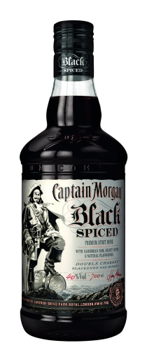 Captain Morgan Black Spiced 0