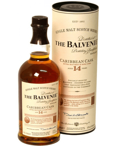 Balvenie Caribbean Cask 14y 0