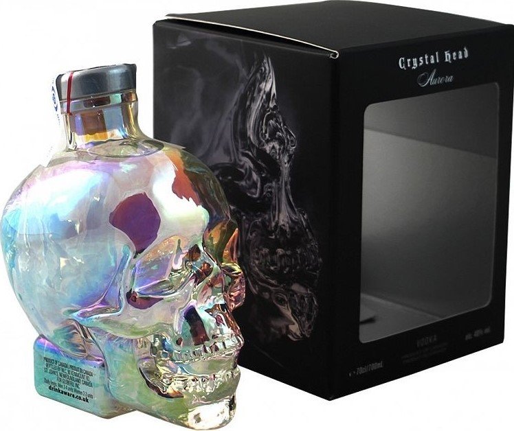 Crystal Head Vodka Aurora 0