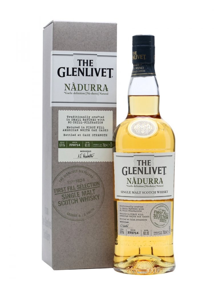 The Glenlivet Nadurra First Fill Selection 0