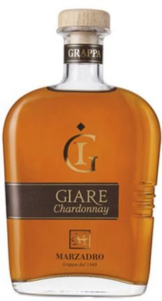 Marzadro Le Giare Grappa Chardonnay´ 0