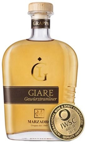 Marzadro Le Giare Grappa Gewurztraminer 0