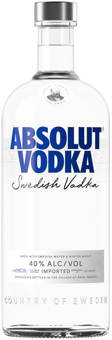 Absolut Blue 1l 40%