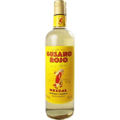 Mezcal Gusano Rojo 0