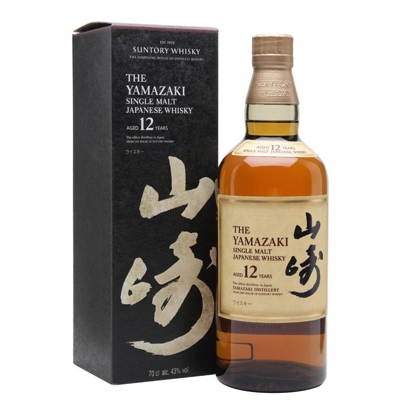 Suntory Yamazaki Whisky 12y 0