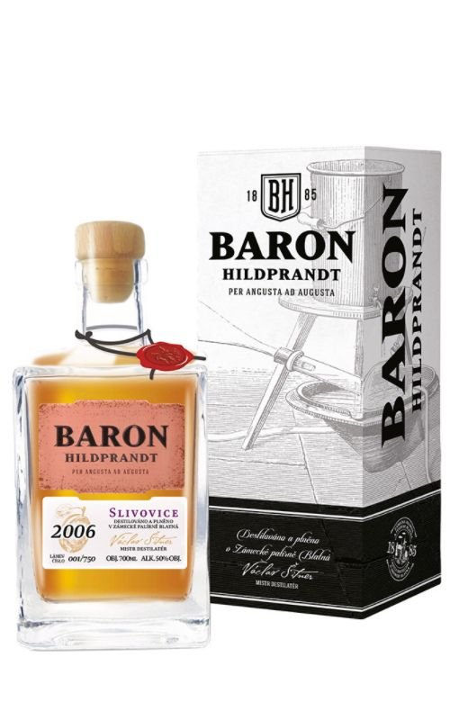 Baron Hildprandt Slivovice 2006 0