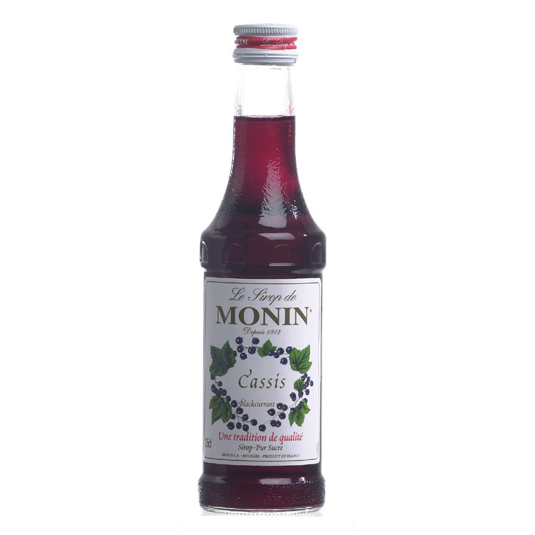 Monin Cassis - Černý rybíz 0