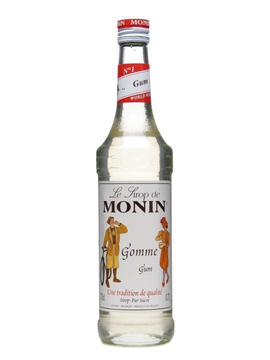 Monin Gomme - Gumový 0