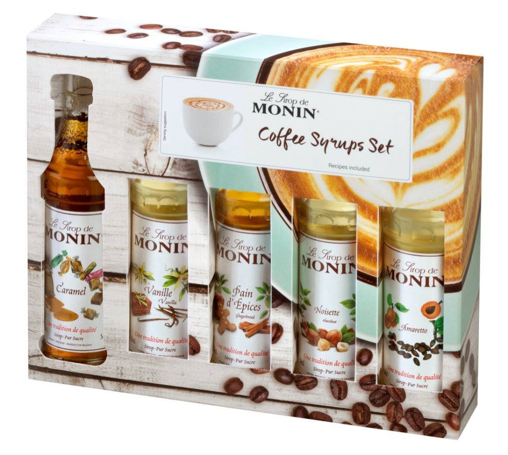 Monin coffee box mini 5×0