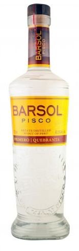 Barsol Pisco Primero Quebranta 0