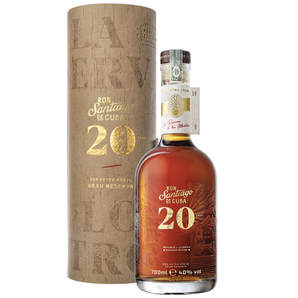 Santiago De Cuba Extra Añejo Gran Reserva 20y 0