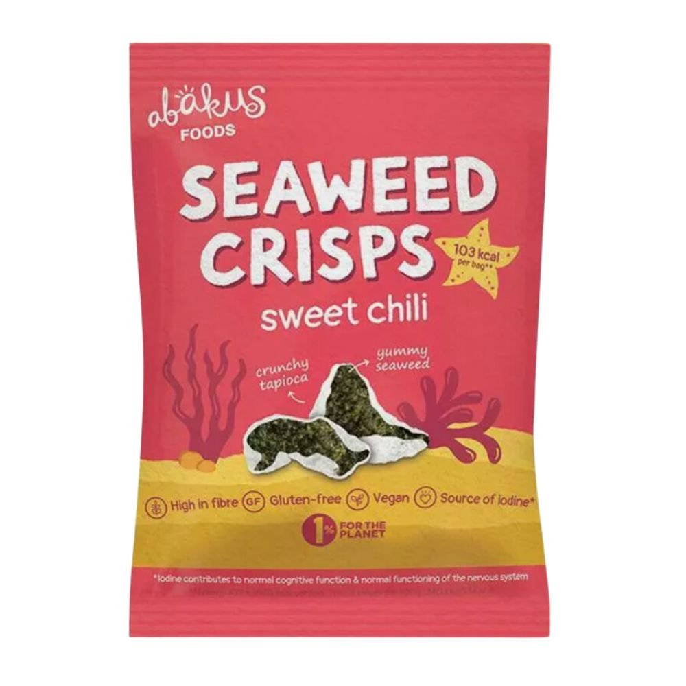 EMILY Seaweed Crisps Sweet Chilli 18g