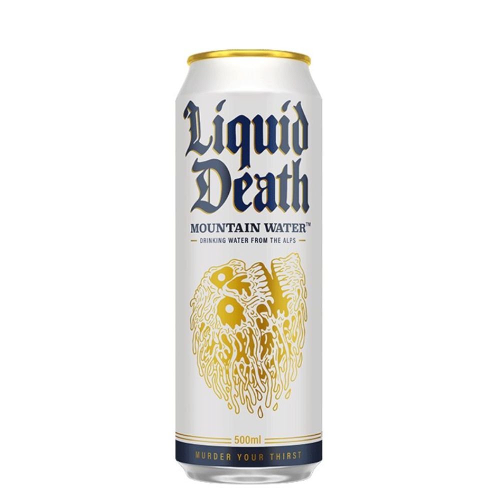 Liquid Death Mountain water 0