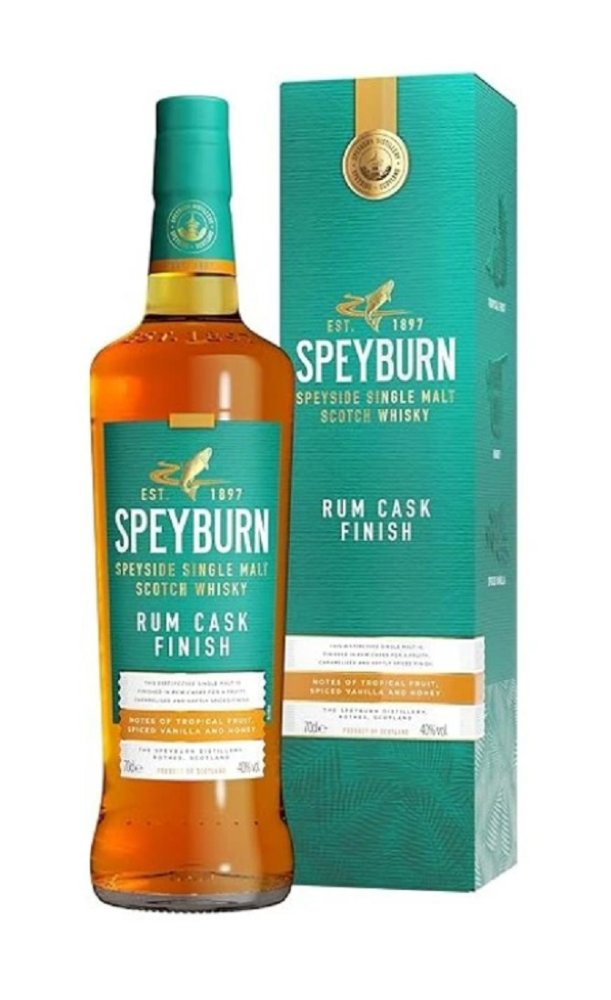 Speyburn Rum Cask Finish 0