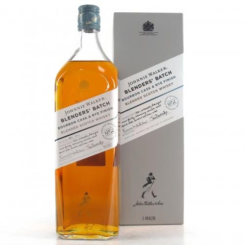 Johnnie Walker Blender's Batch Bourbon cask & Rye finish 1l 40%