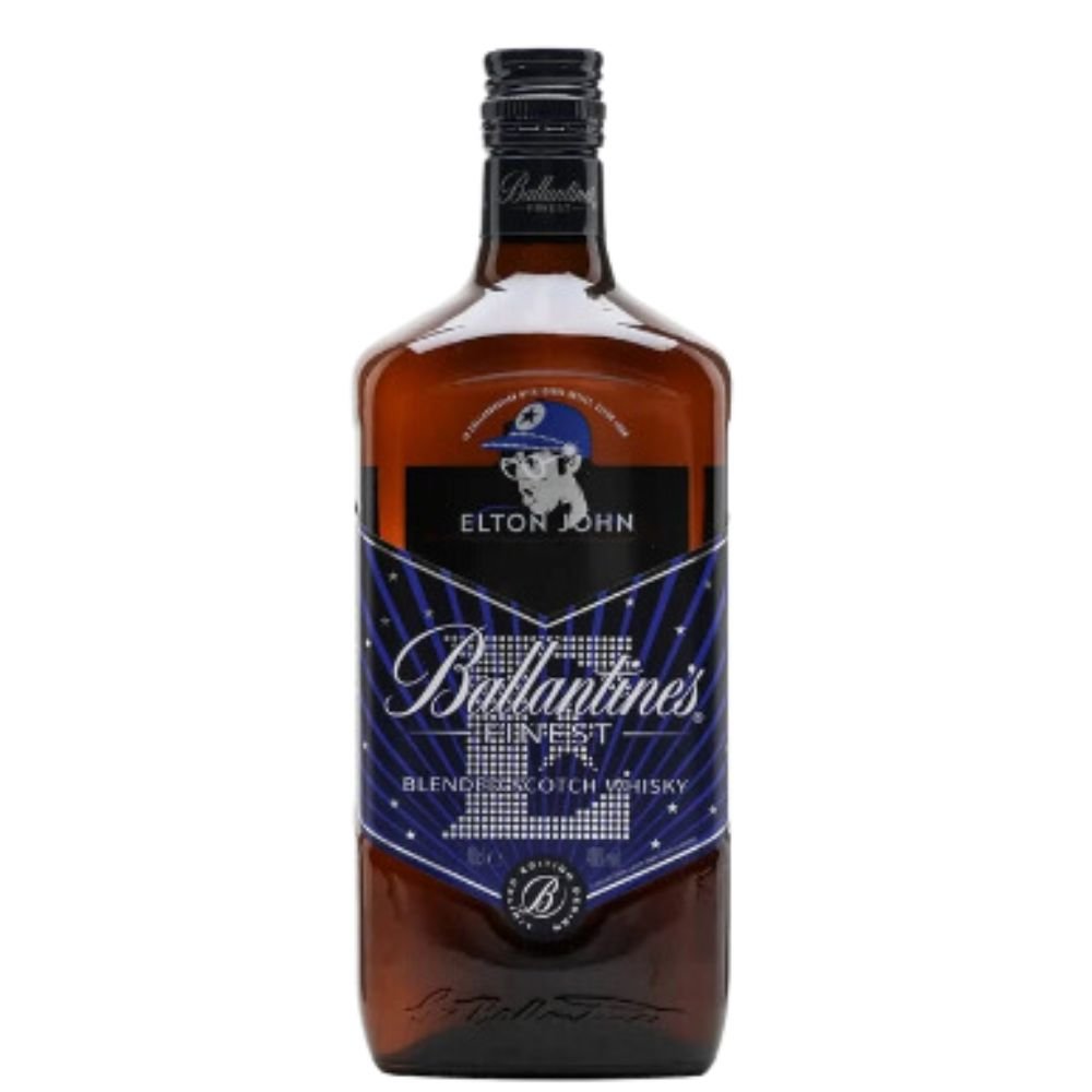 Ballantine's Finest True Music Icons Elton John Edition 0