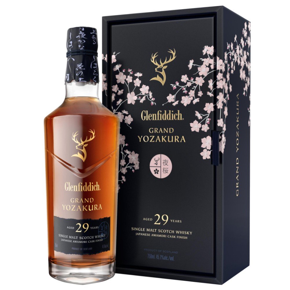 Glenfiddich Grand Yozakura 29y 0