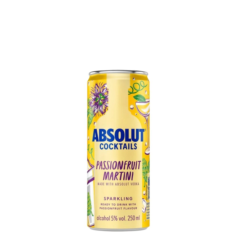 Absolut Passionfruit Martini RTD 0