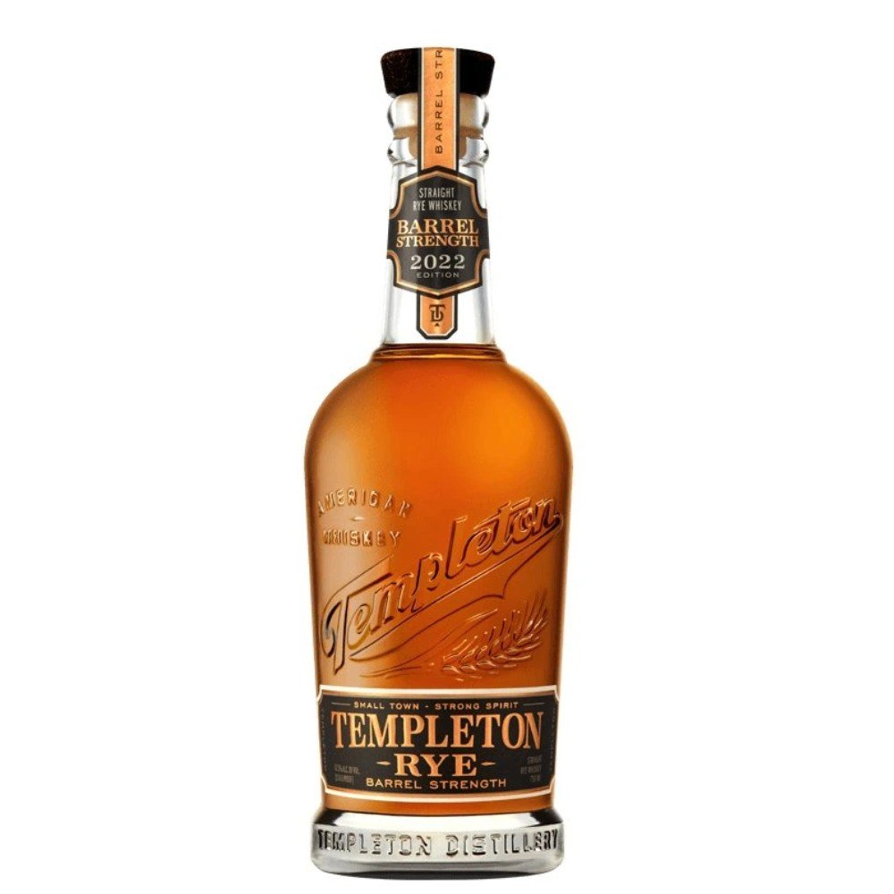 Templeton Rye Limited Edition Barrel Strength 0