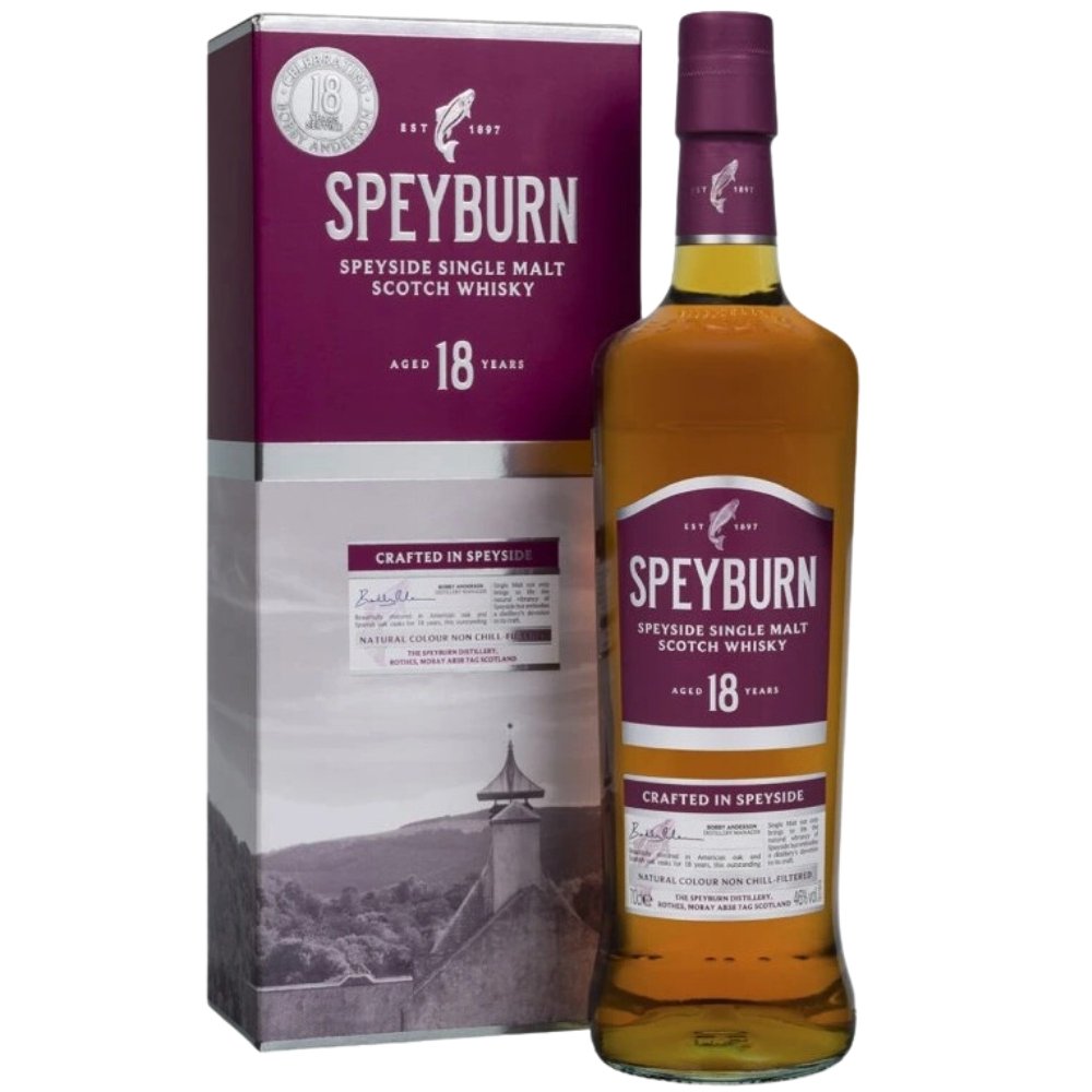 Speyburn 18y 0