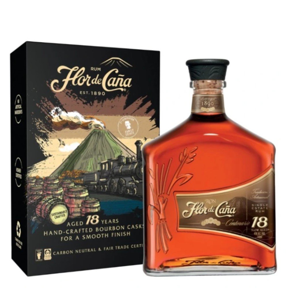 Flor de Caña 18y 0