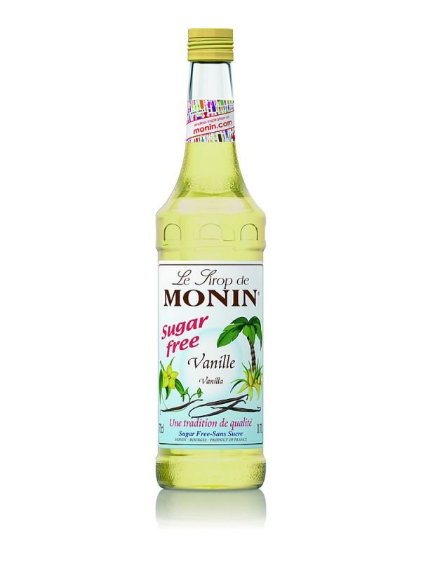 Monin Sugar Free Vanille - Vanilka 0