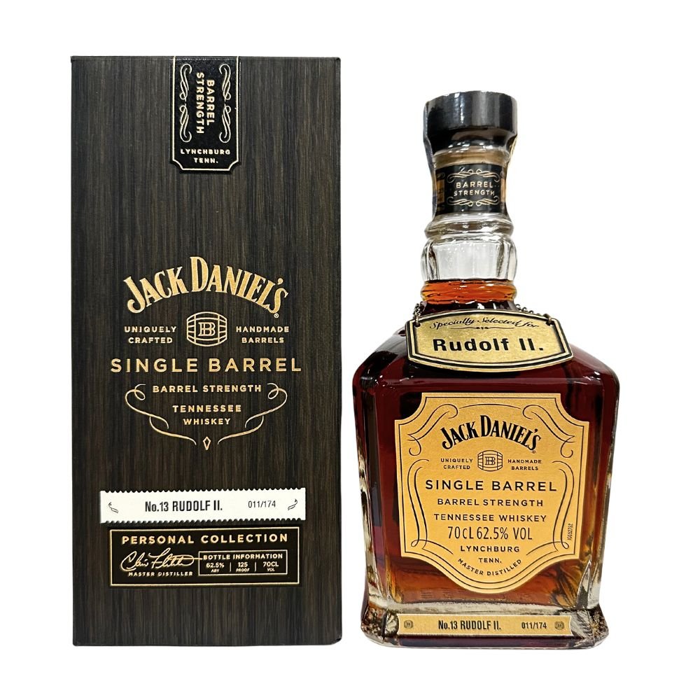 Jack Daniel's Single Barrel Select Rudolf II. No.13 Single Barrel 0