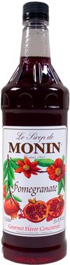 Monin Pomegranate - Granátové jablko 0