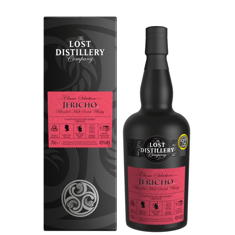 The Lost Distillery Jericho Classic 0