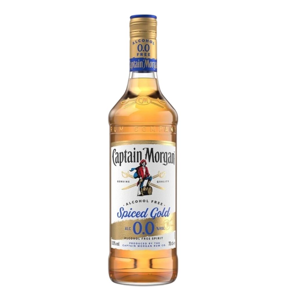 Captain Morgan Spiced Gold Alkohol Free 0