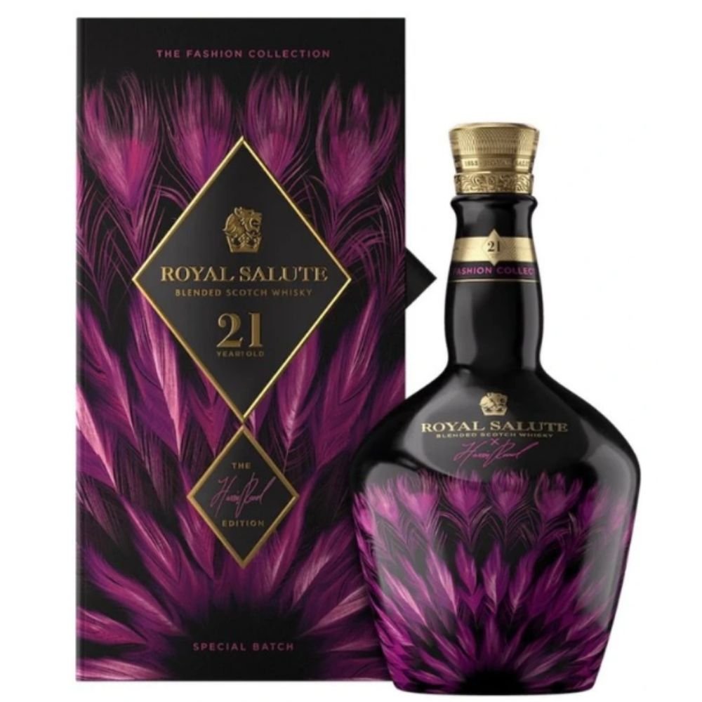 Royal Salute The Harris Reed Edition Purple 21y 0