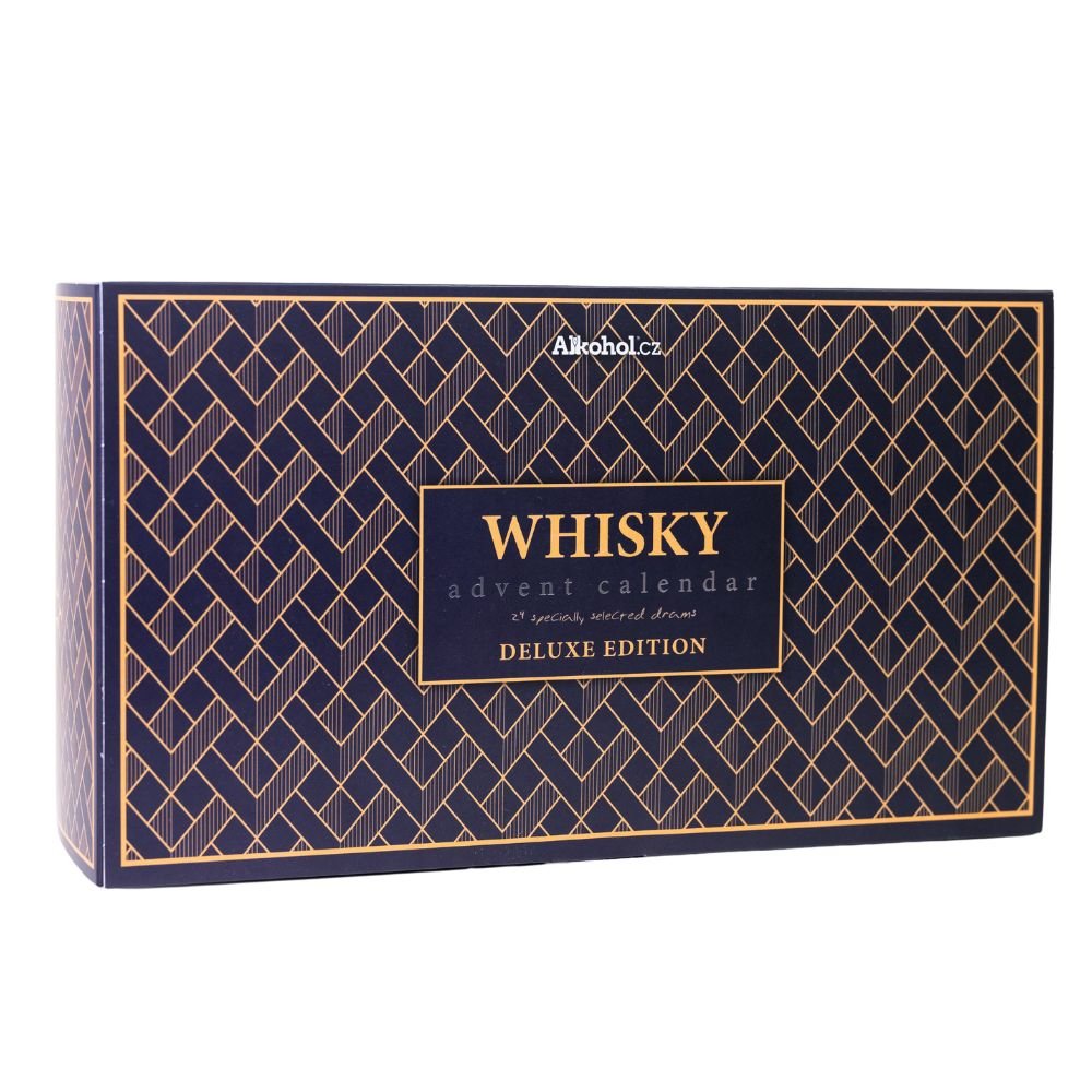 Whisky adventní kalendář Deluxe 2024 24×0